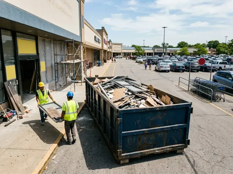 retail-store-renovation-debris-003 — frequently asked questions, Roll-off Dumpster Rentals in North Valley Stream, NY